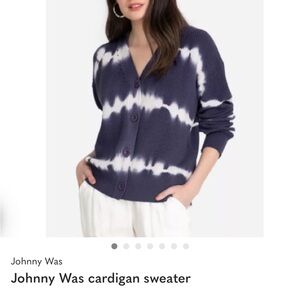 Johnny Was cardigan sweater